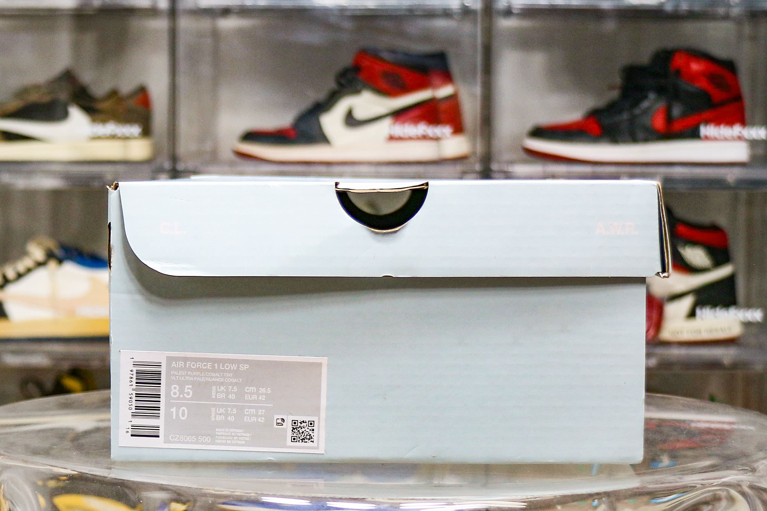 NOCTA X Air Force 1 Low Certified Lover Boy Palest Purple