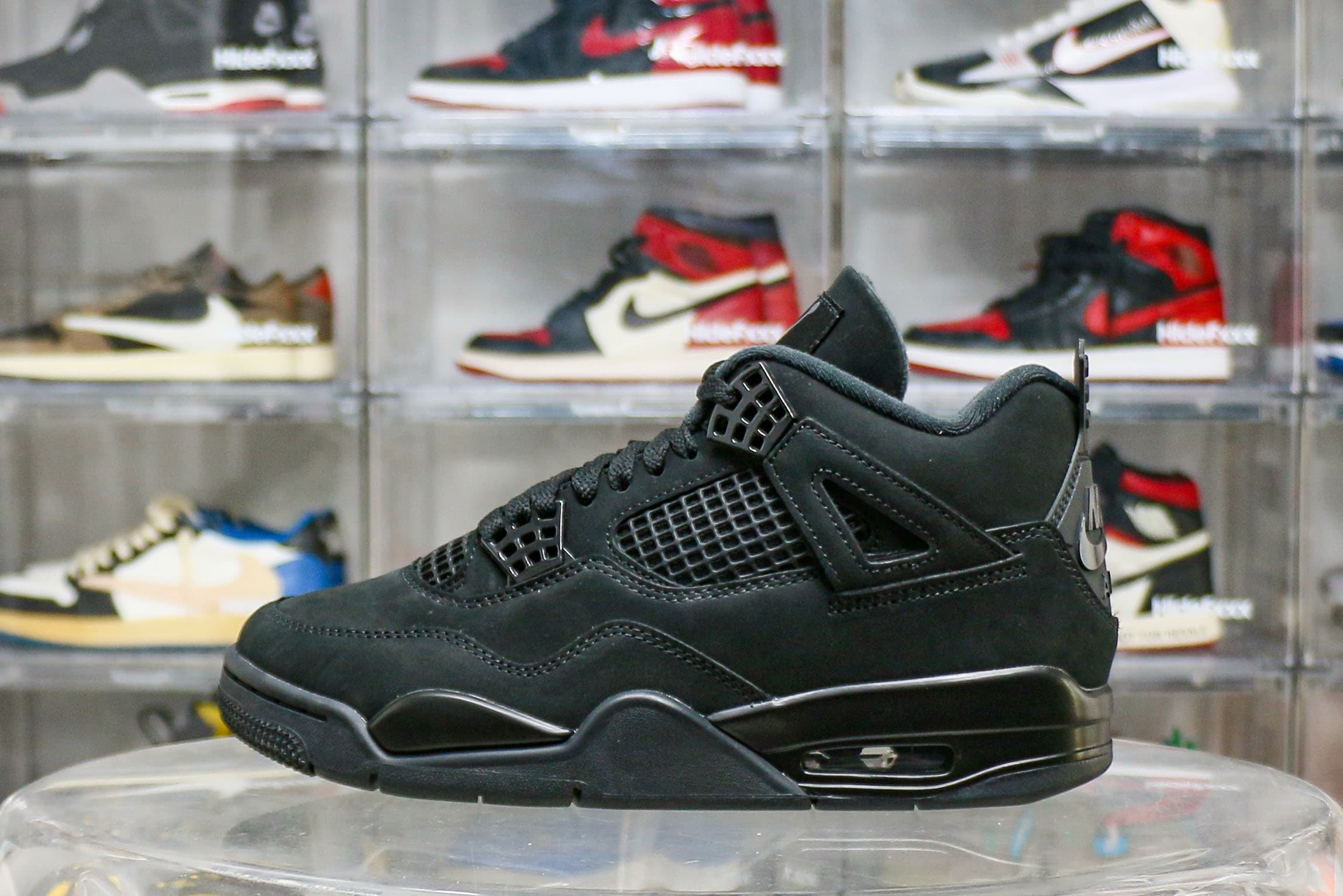 Air Jordan IV 4 Retro Black Cat 2025 (LN5 A1 Batch)