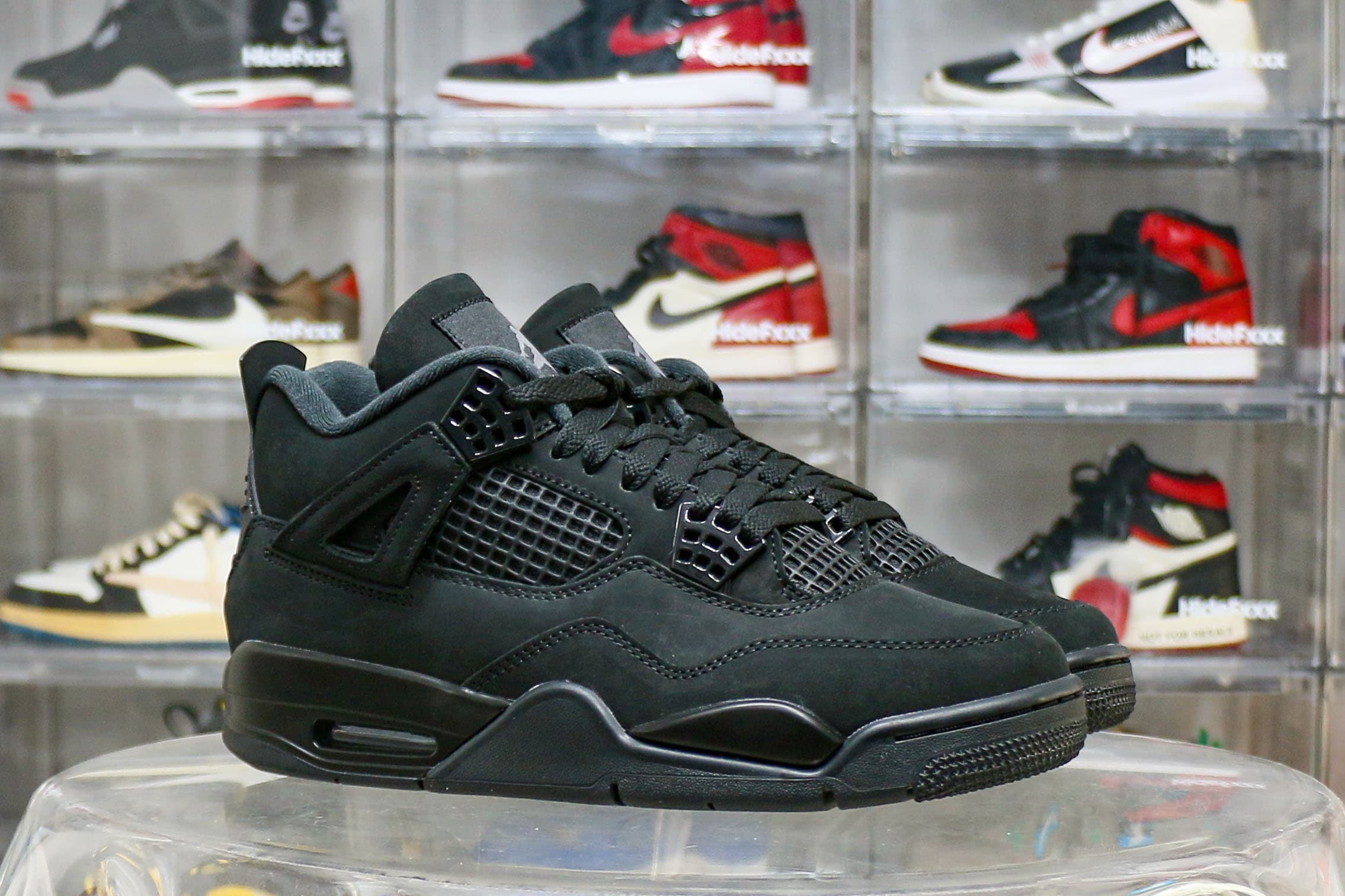 Air Jordan IV 4 Retro Black Cat 2025 (LN5 A1 Batch)
