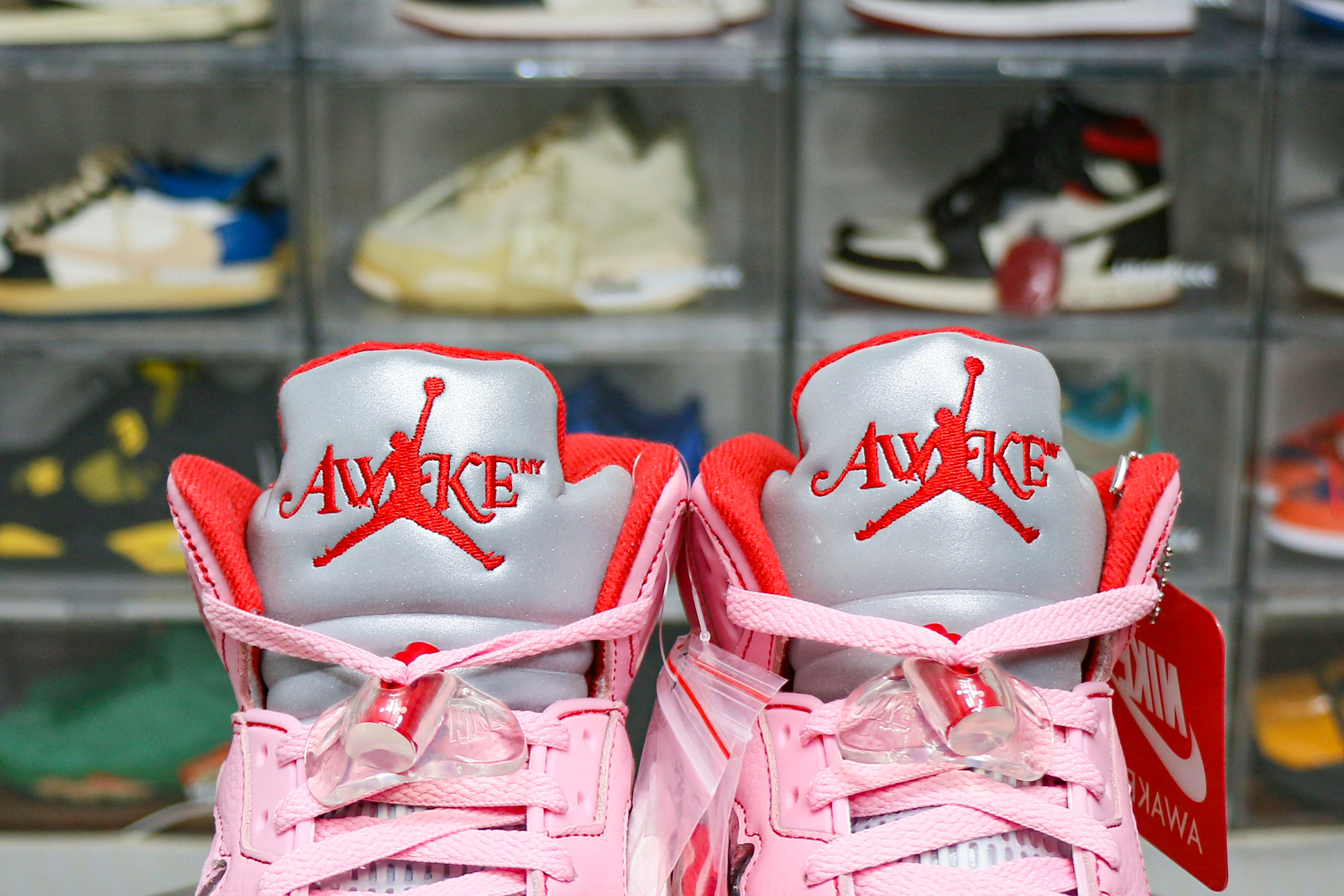 Air Jordan 5 Retro Awake NY Arctic Pink 2025 (Ln5 A1)