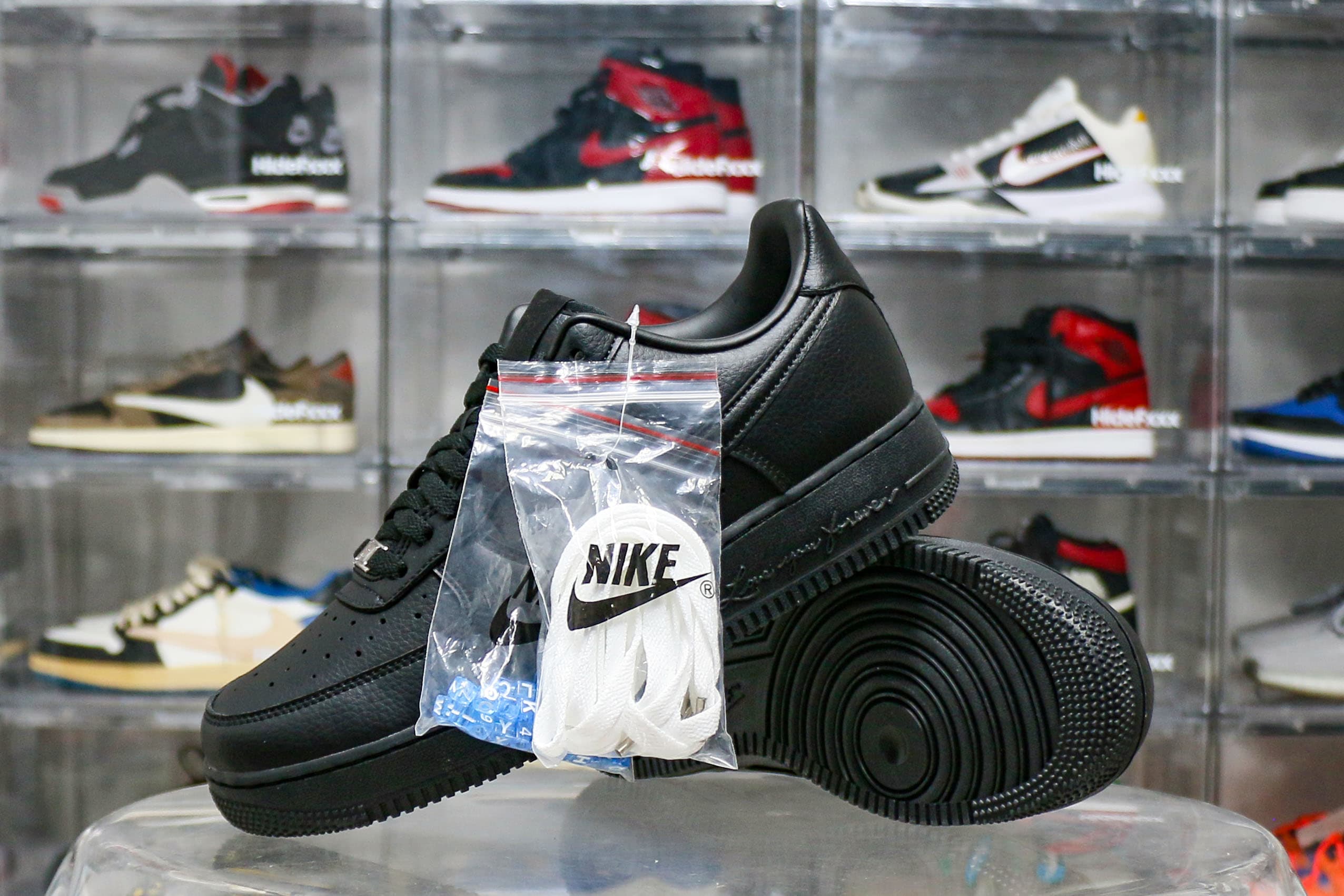 NOCTA X Air Force 1 Low Certified Lover Boy Black