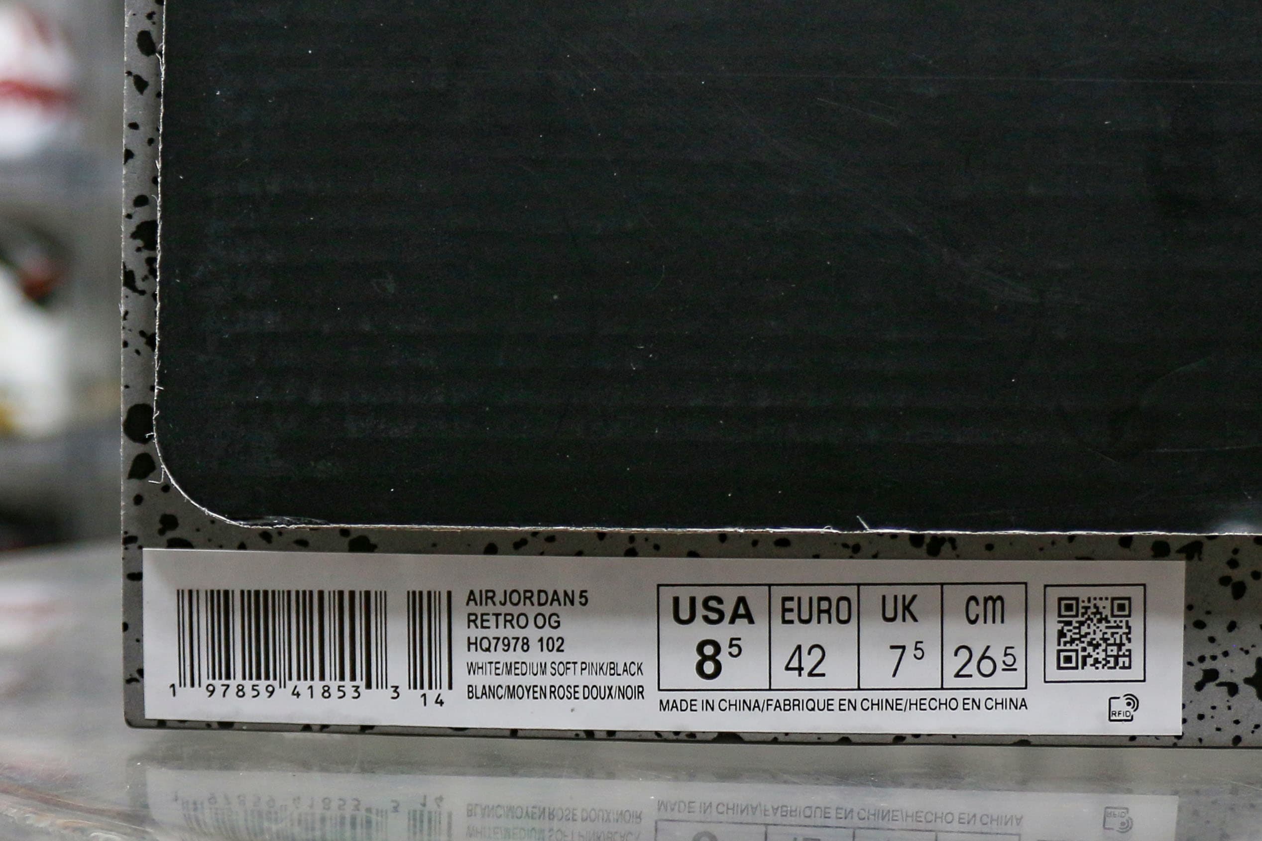 Nike Air Jordan 5 Retro OG “Medium Soft Pink”